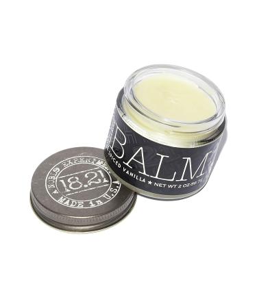 18.21 Man-Made Beard Grooming Products for Men with Spiced Vanilla Scent - Premium Scented Luxurious Facial Hair Long-Lasting Moisture Products Beard Balm - Buy Online on GoSupps.com