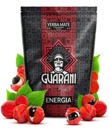 Yerba mate set Guarani 3x500g - Guarana fruits de la for t fruits exotiques | Yerba mate du Paraguay | Caf ine naturelle - Buy Online on GoSupps.com