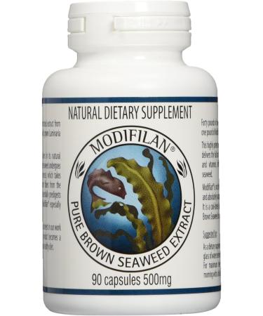 Seaweed Modifilan Capsules 90 Count - Pack of 2 | Natural Thyroid Support - Buy Online on GoSupps.com