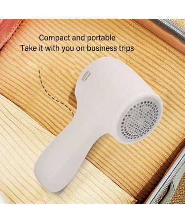 Rechargeable Fabric Shaver & Lint Remover - Portable Electric Defuzzer for Clothes & Furniture - Buy Online on GoSupps.com