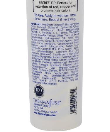 Thermafuse Color Care Shampoo 12oz - Preserve & Enhance Color | International Shipping Available - Buy Online on GoSupps.com