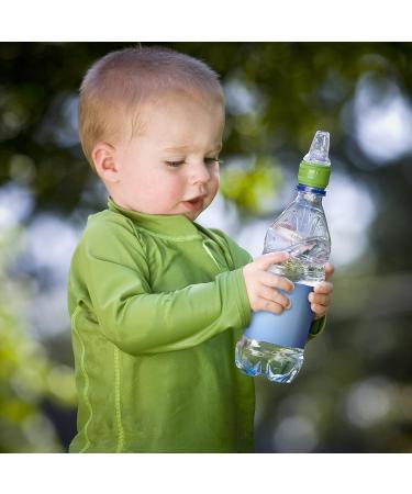 Green Sprouts Spout Adapter for Quick Sippy Cup Conversion - Fits Two Bottle Sizes - Buy Online on GoSupps.com