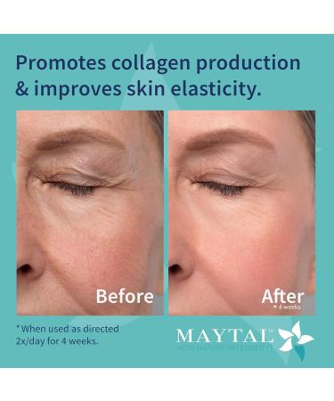 Maytal Intensive Skin Serum for Hydration Anti-Aging - Featuring Fibroblast Technology for Collagen Boost & Skin Firmness - Reduces Fine Lines & Wrinkles - .7 fl oz - Buy Online on GoSupps.com