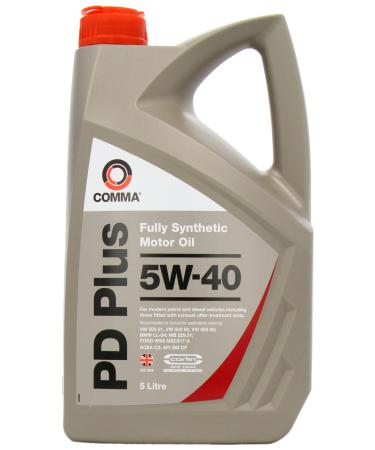 COMMA DPD5L Diesel PD 5W40 Fully Synthetic Motor Oil 5 Liter