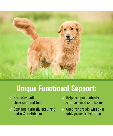 Canine Matrix Skin & Coat Mushroom Powder 7.1 oz | Natural Pet Supplement for Healthy Fur - Buy Online on GoSupps.com