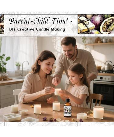 HIQILI 100ML Juniper Berry Essential Oil & 30ML Passion Fruit Fragrance Oil for DIY Diffuser - Buy Online on GoSupps.com