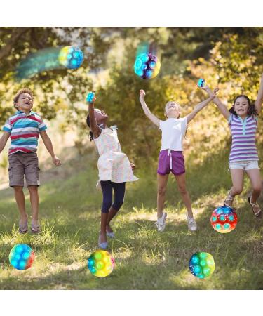Buy Wdjlnzb 6-Piece Astro Jump Ball Set - High-Bouncing Moon Balls for Kids | Perfect for Outdoor Parties | International Shipping Available - Buy Online on GoSupps.com