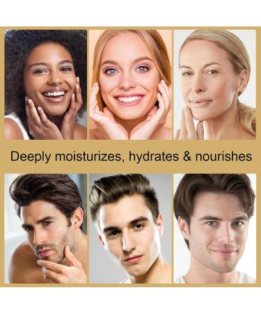 Retinol Face Moisturizer Collagen Cream for Tightening and Firming with Hyaluronic Acid Anti Aging Facial Cream Nourishing & Lifting Skin Care Reduce Fine Lines and Wrinkles for Women & Men - Buy Online on GoSupps.com