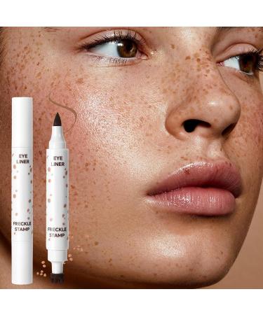 Freckle Pen 3.6 ml Long-Lasting Waterproof and Smear-Free - For Everyday Use Parties Festivals Concerts and Costume Parties - Buy Online on GoSupps.com