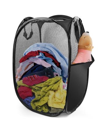 Laundry Hamper (Black)