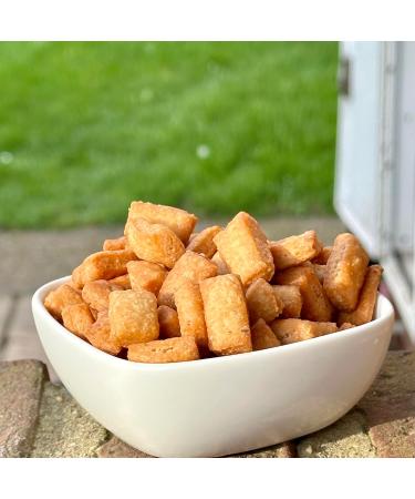Spicy Coconut Chinchin Fibre rich Oat Chin chin Crunchy Delicious Nigerian Chinchin Snack (1kg Chilli) - Buy Online on GoSupps.com