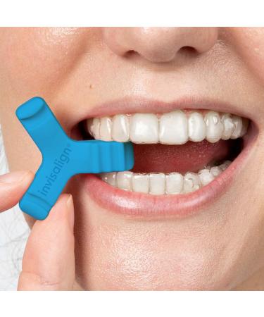 Invisalign Munchies EPS Aligner and Retainer Tray Seaters, Blue and Pink Aligner Chewies, (Pack of 2) Multicolor - Buy Online on GoSupps.com