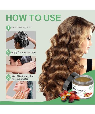 100% Natural Unrefined Hair Care Oil | Promotes Thickness for Men & Women | International Shipping Available - Buy Online on GoSupps.com