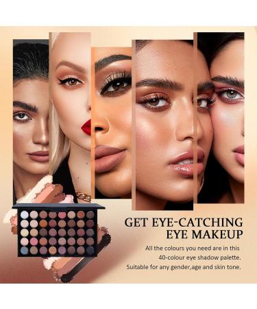 Shefave Makeup Gift Sets for Women All In One Makeup Kit - Make Up Set for Girls 40 Colors Eyeshadow Palette Makeup Brushes Brow Pencil Mascara Eyeliner - Multipurpose Makeup Sets Starter Essential Set 01 - Buy Online on GoSupps.com