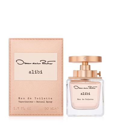 Oscar de la Renta Alibi Eau de Toilette 1.7 Fl Oz (Pack of 1)