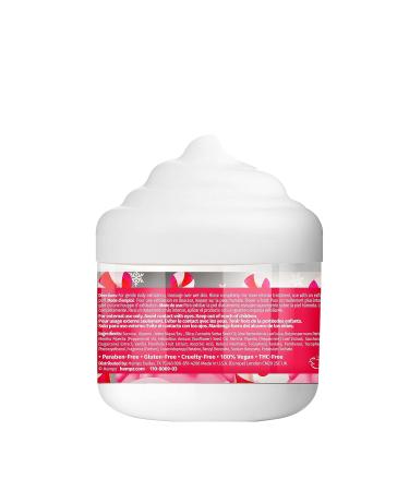 Hempz Candy Cane Lane Exfoliating Body Scrub - Limited Edition Holiday Sugar Scrub for Men & Women | Yummy 4 Oz Shower & Bath Care - Buy Online on GoSupps.com
