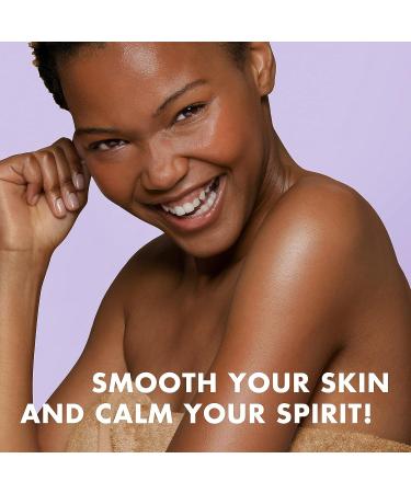 SheaMoisture Lavender Calming Body Scrub 11.3oz - Fair Trade Shea Butter Skin Care - Buy Online on GoSupps.com