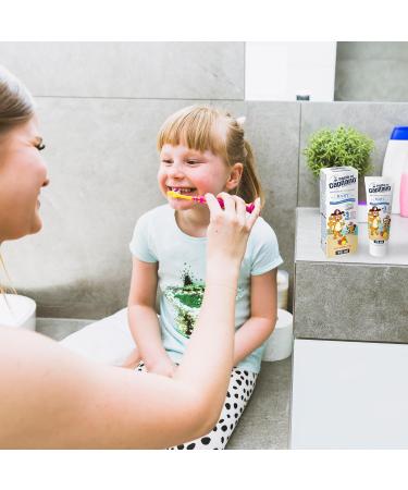 Pasta del Capitano Tuttifrutti Baby Toothpaste - Gentle Fluoride Formula for Kids 3+ 75ml - Made in Italy - Buy Online on GoSupps.com