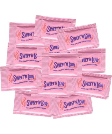 SugarPax - 100 Splenda + 100 Sweet N Low Sweetener | Zero Calorie Sweetner Bundle | Ideal for 200 Servings of Coffee/Tea - Buy Online on GoSupps.com
