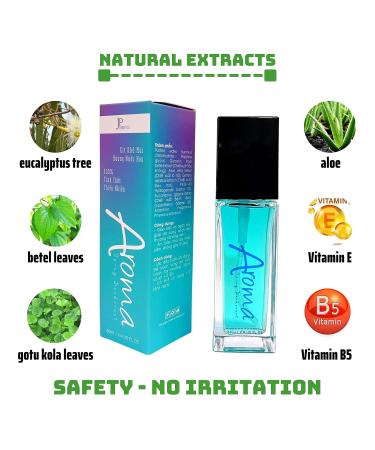 Buy 6 Pack AROMA Spray Deodorant - 24-Hour Freshness Non-Staining Prevents Sweat - 50ml/2.0 FL OZ - International Shipping Available - Buy Online on GoSupps.com