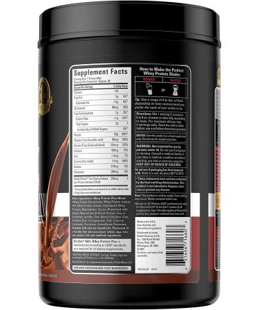 Muscletech Elite Series 100% Whey Protein Triple Chocolate 2 lbs - Premium Protein Supplement - Buy Online on GoSupps.com