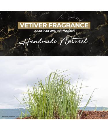 TROIA US Solid Perfume - Solid Cologne for Women Vetiver Scent Travel Size Portable Women's Fragrances - Handmade Wax Perfume (Vetiver 0.5oz - 15gr) Vetiver 0.5 Fl Oz (Pack of 1) - Buy Online on GoSupps.com