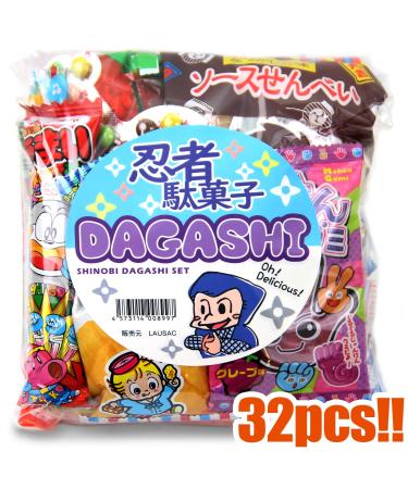 Japanese Candy Box Assortment - 40 Count Snack Variety - Buy Online on GoSupps.com