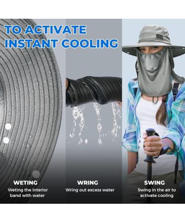SUKEN Fischerhut - UV Sun Protection Hats for Men & Women | Tactical Outdoor Fishing Gear - Buy Online on GoSupps.com