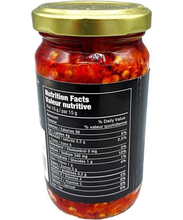 FOCU MEU Calabrian Chopped Hot Chili Peppers in Oil Jar 212ml(7.25 oz) - Buy Online on GoSupps.com