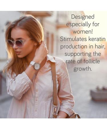 Biotin 10000mcg Hair Gummies for Faster Growth - Vitamin B7, Skin & Nails Support - Non GMO, Gluten Free - Vegan Friendly - 60 Gummies - Buy Online on GoSupps.com