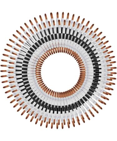 Holzsammlung 100 Pcs/Set Lip Brushes Disposable Lip Brush Lipgloss Soft Liner Brushes Lipstick Concealer Brushes Double Head Travel Makeup Lip Applicator Wands Cosmetic Tool Kits #13 - Buy Online on GoSupps.com