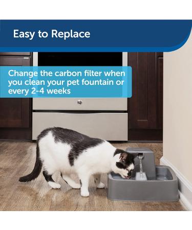 PetSafe Drinkwell Replacement Carbon Filters - 12 Pack - PAC00-16151 - Buy Online on GoSupps.com