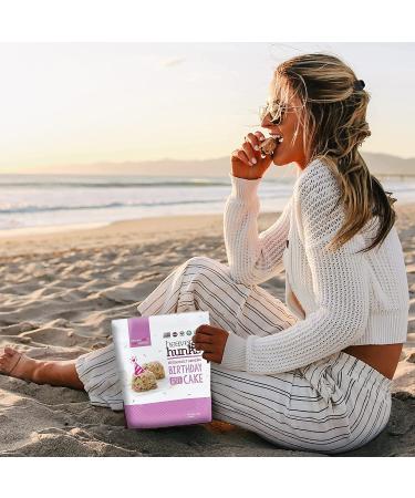 Heavenly Hunks Organic Birthday Cake - 22oz Bag (1.37 lb) - Pack of 1 - Buy Online on GoSupps.com
