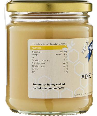 Honeycomb Mixed Flower Set Honey 340g - Buy Online on GoSupps.com