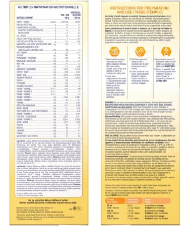 Enfamil A+ Baby Formula Value Pack Powder Refill DHA (a type of Omega-3 fat) to help support brain development Age 0-12 months 992g - Buy Online on GoSupps.com