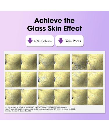 SOME BY MI Retinol Intense Reactivating Serum 50ml S rum cor en au bakuchiol & r tinol Raffermit la peau r duit les pores et les signes de l' ge Soin cor en 50 ml (Lot de 1) - Buy Online on GoSupps.com