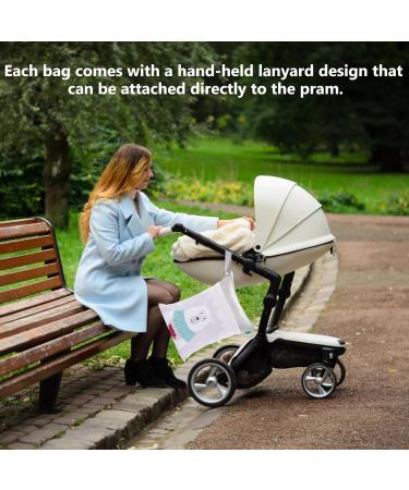 Buy Windbag Wetbag 2 Series - Reusable Waterproof Diaper Pockets | Naspocks Wet & Dry Bags with Zipper - Buy Online on GoSupps.com