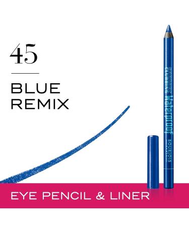 Bourjois Contour Clubbing 45 Blue - Long-Lasting Eye Liner | Shop Internationally at Your Store Name  - Buy Online on GoSupps.com