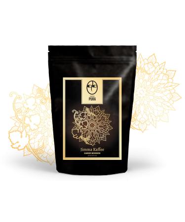 KAFFEE PURA KAFFEE PURA Jimma-organic Coffee - Whole Beans - 1000g