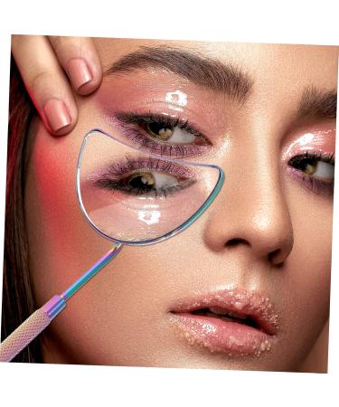 Healeved 1pc Eyelash Grafting Salon Tool Eyelash Supply Eyelash Inspection Mirror Handheld Eyelashes Mirror Eyelash Check Mirror Eyelash Tools Mirror for Eyelash - Buy Online on GoSupps.com