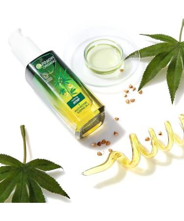 Garnier Organic Hemp Multi-Restore Facial Night Sleeping Oil 30ml - Buy Online on GoSupps.com