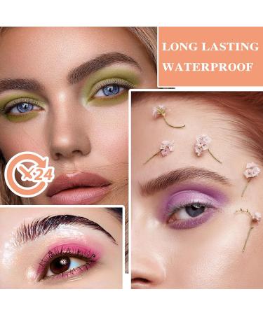 16 Colors Eyeshadow Palette Matte Nude Eye Makeup Palette Ultra-Blendable Long Lasting High Pigmented Waterproof Nudes Neutral Smooth Eye Shadow Palette for Women Natural Charming Looking #04 16 Colors 4# - Buy Online on GoSupps.com