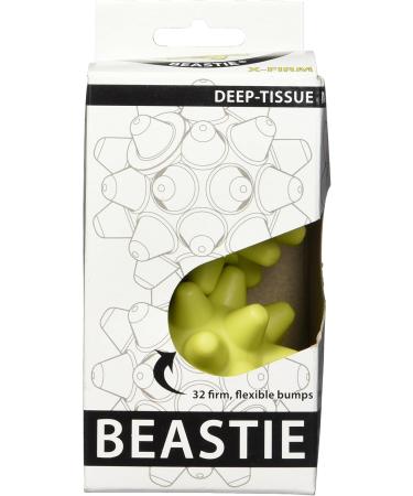 RumbleRoller Beastie Balls - X-Firm Green (2 Pack) | Ultimate Massage & Recovery Tool | Shop Internationally - Buy Online on GoSupps.com