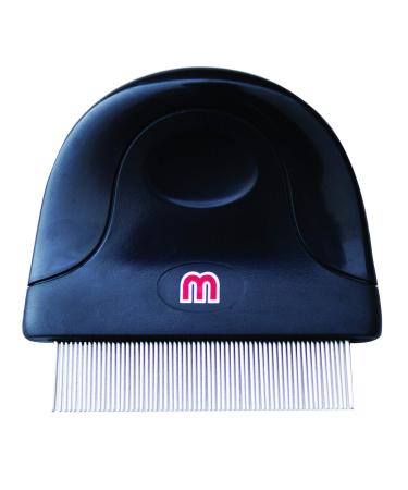 Mikki Dog Puppy Cat Compact Flea Comb - Flea Dust Lice Comb Brush for Small Medium and Large Pets