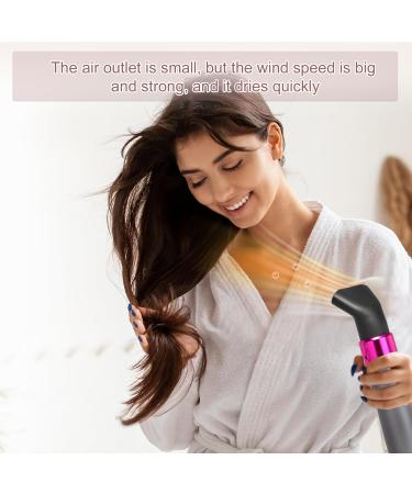 VOCOSTE 5 in 1 Hot Air Brush - Hair Dryer Curler & Straightener Comb Set with Heat Protective Glove - International Shipping Available - Buy Online on GoSupps.com