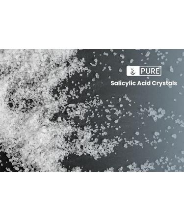 Pure Original Ingredients Salicylic Acid Crystals (1 lb) 2-Hydroxybenzoic Acid Always Pure No Fillers Or Additives 1 Pound (Pack of 1) - Buy Online on GoSupps.com