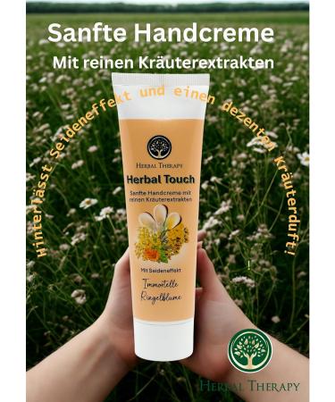 Hand cream 100 ml luxurious care with marigold and immortelle quickly absorbed nongreasy intensively moisturizes silky soft hands - Buy Online on GoSupps.com