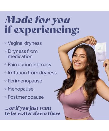 Femininity Smooth as Silk+ 30-Day Refill for Vaginal Dryness (60 Softgels) Blend of Sea Buckthorn Oil Vitamin D3 and Plant-Based Omega-3 DHA Refill Sachet (60 Softgels) - Buy Online on GoSupps.com