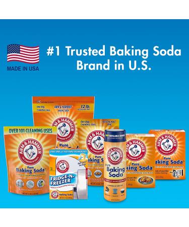 Arm & Hammer Baking Soda 12-Pack 1lb Boxes - 12 Pounds Total - Buy Online on GoSupps.com