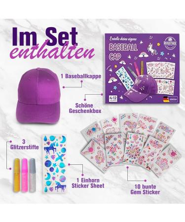 Riyeotree Unicorn Gifts for Girls - DIY Tinkering Toys with Gemstone Stickers - Perfect Jewelry Gift for Young Girls & Horse Lovers - Buy Online on GoSupps.com